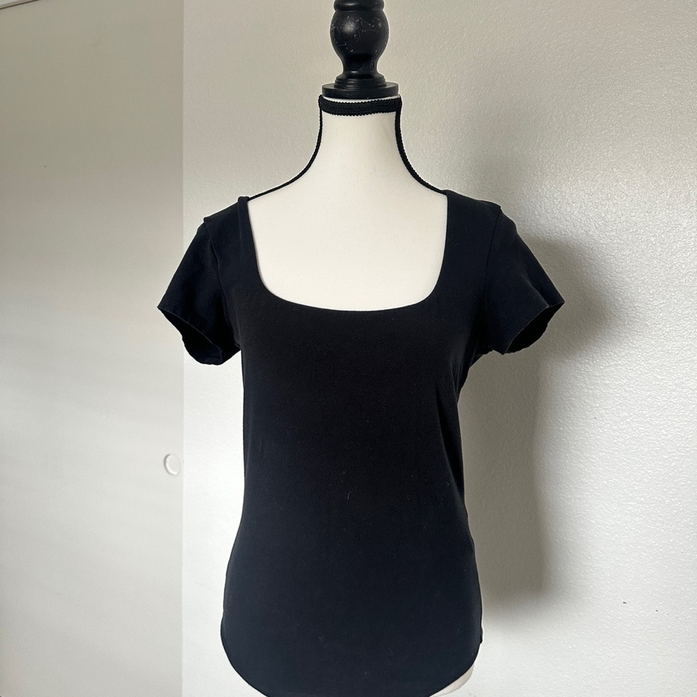 Abercrombie Soft Seamless Tee Bodysuit